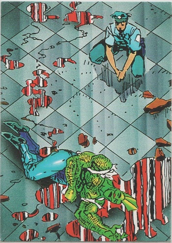 The Savage Dragon Collector Card #89